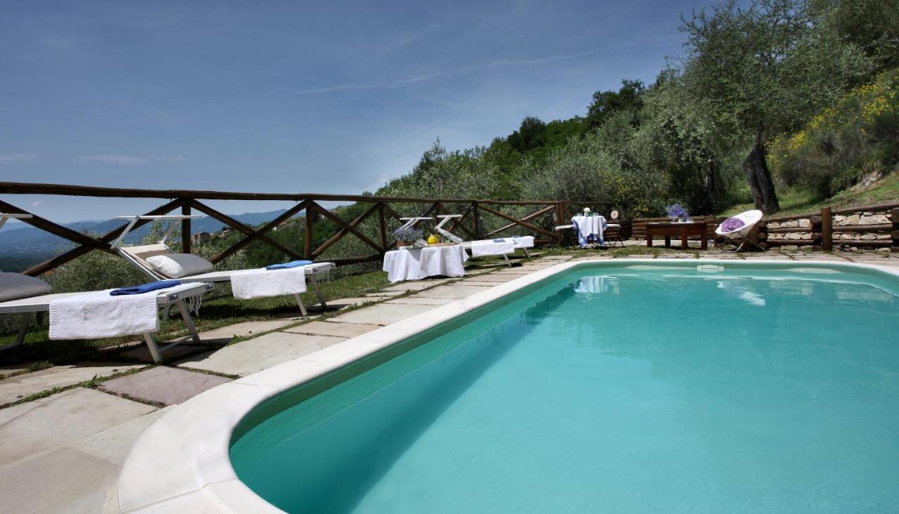Villa Belli - Luxury Villa With Saltwater Swimmingpool Agnino Exterior photo