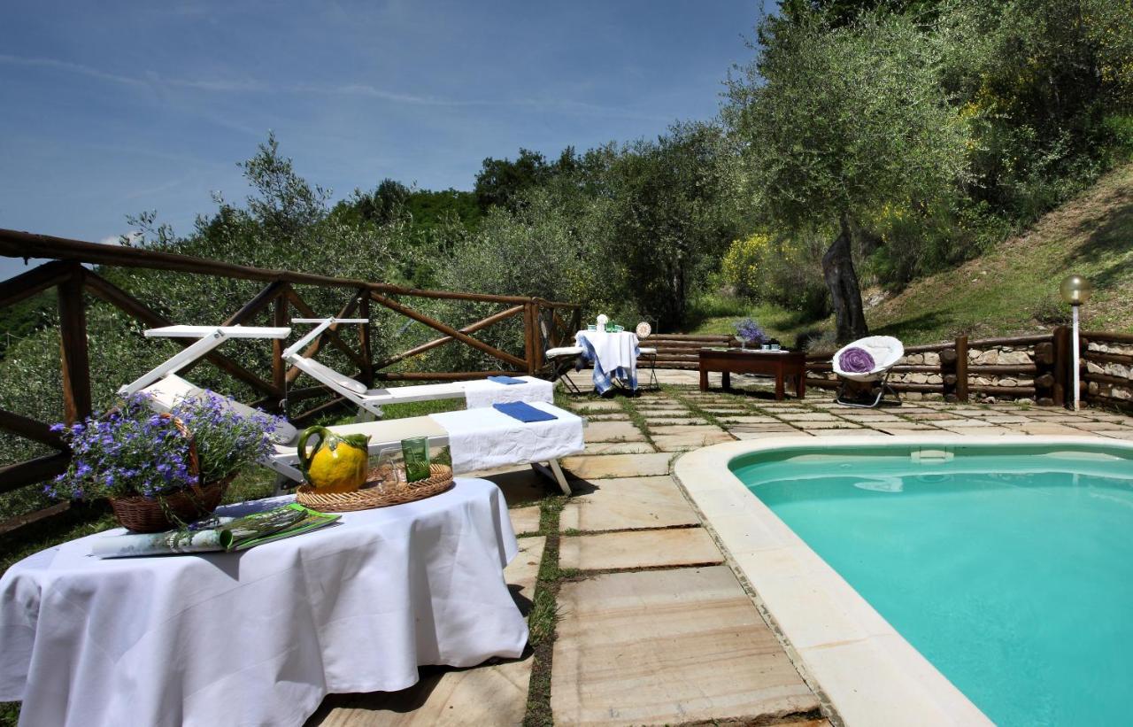 Villa Belli - Luxury Villa With Saltwater Swimmingpool Agnino Exterior photo
